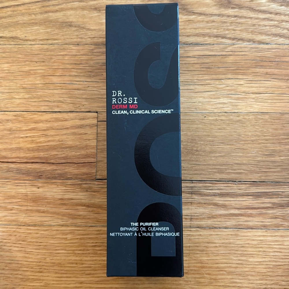 Dr Rossi “The Purifier” oil cleanser